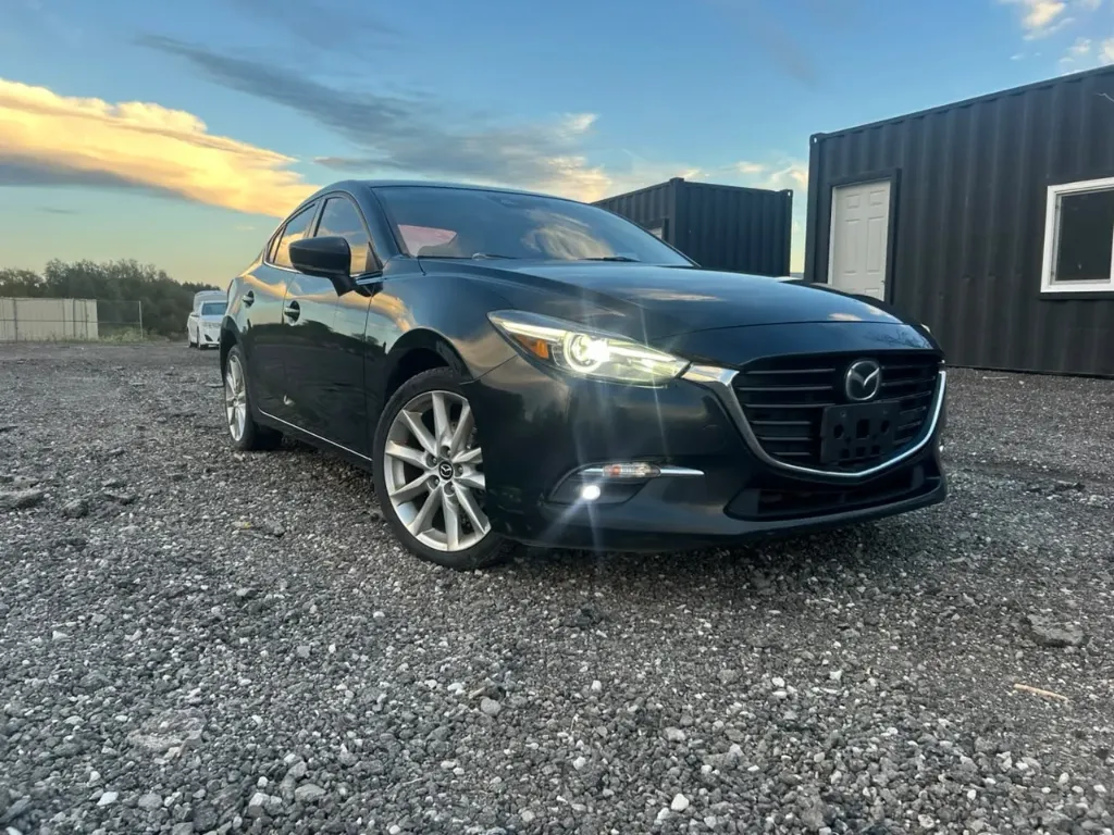 2017 MAZDA 3 GT