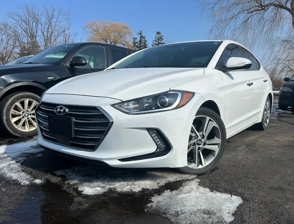 [JU499518] 2018 Hyundai Elantra Limited