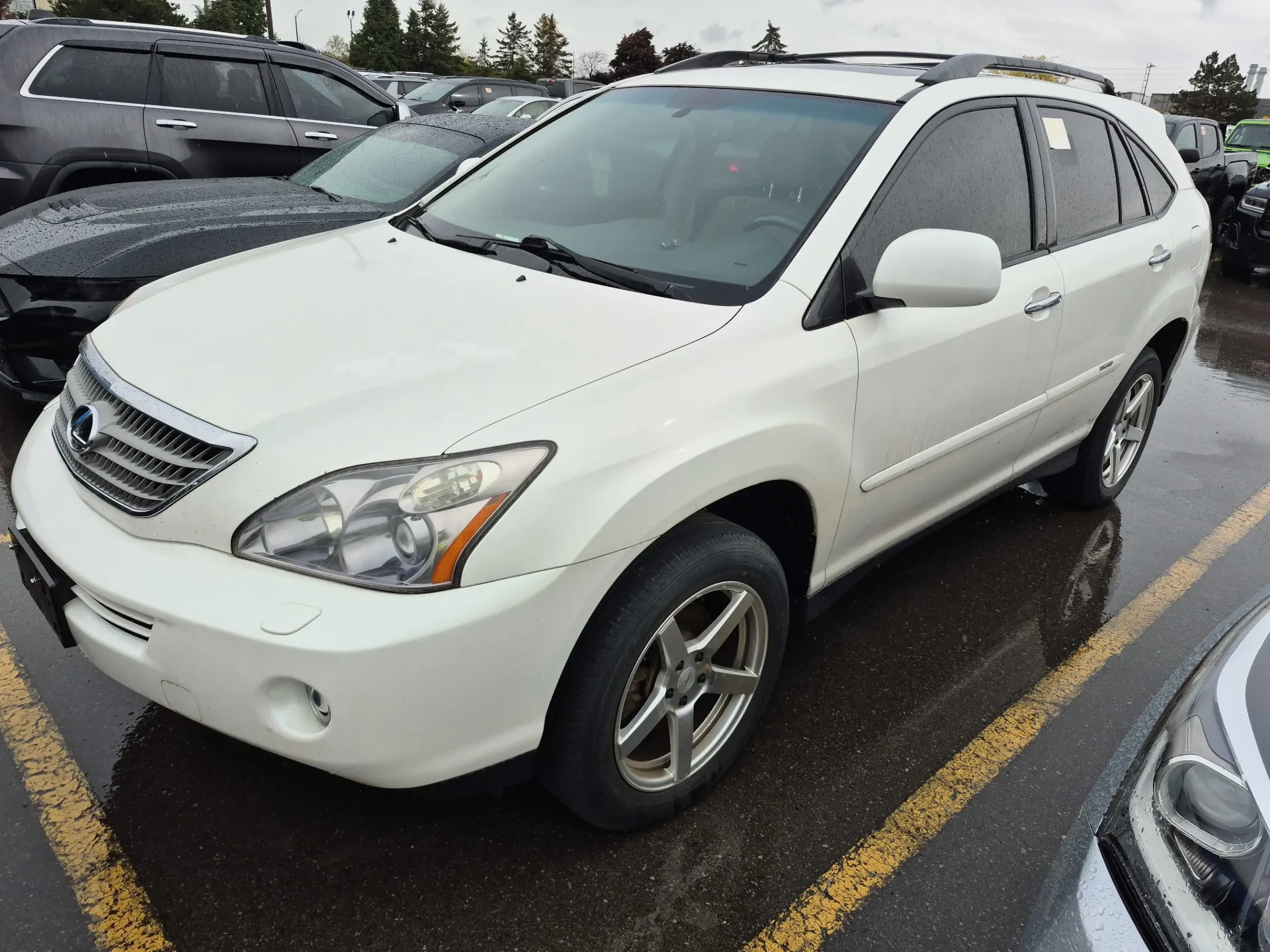 [82857764] 2008 Lexus RX 400h